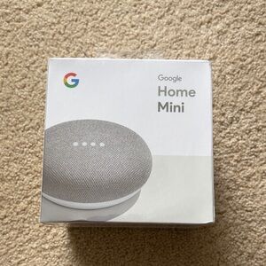 Google Home Mini New in box chalk